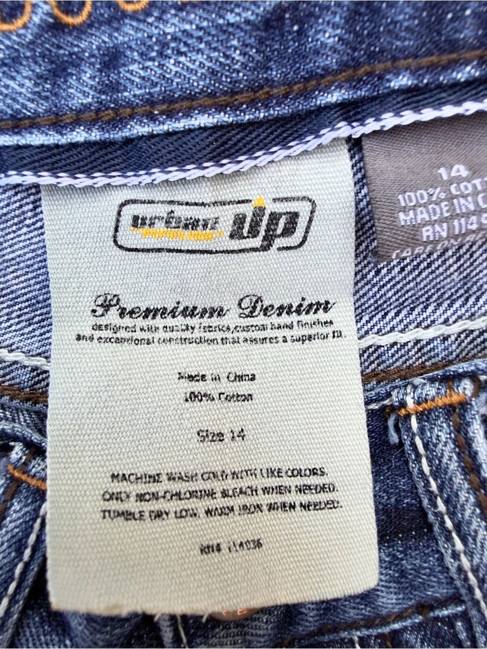 vintage y2k cyber grunge urban pipeline bootcut jeans with embroidered bat desig